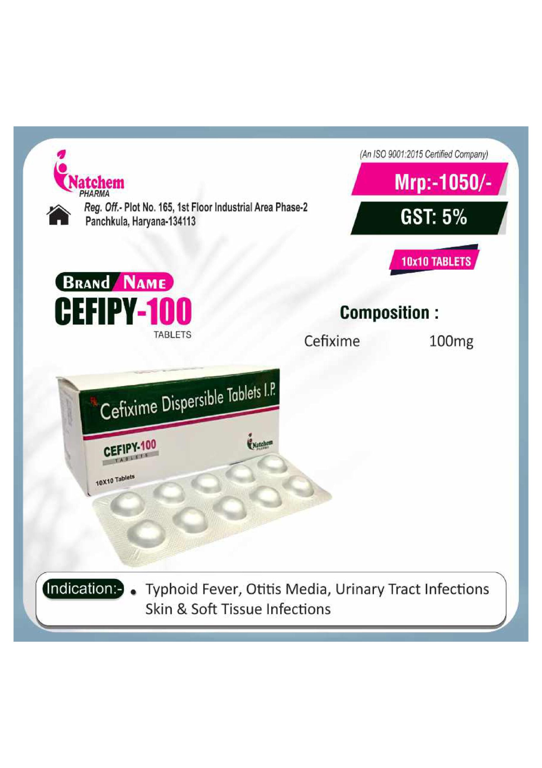 CEFIPY-100
