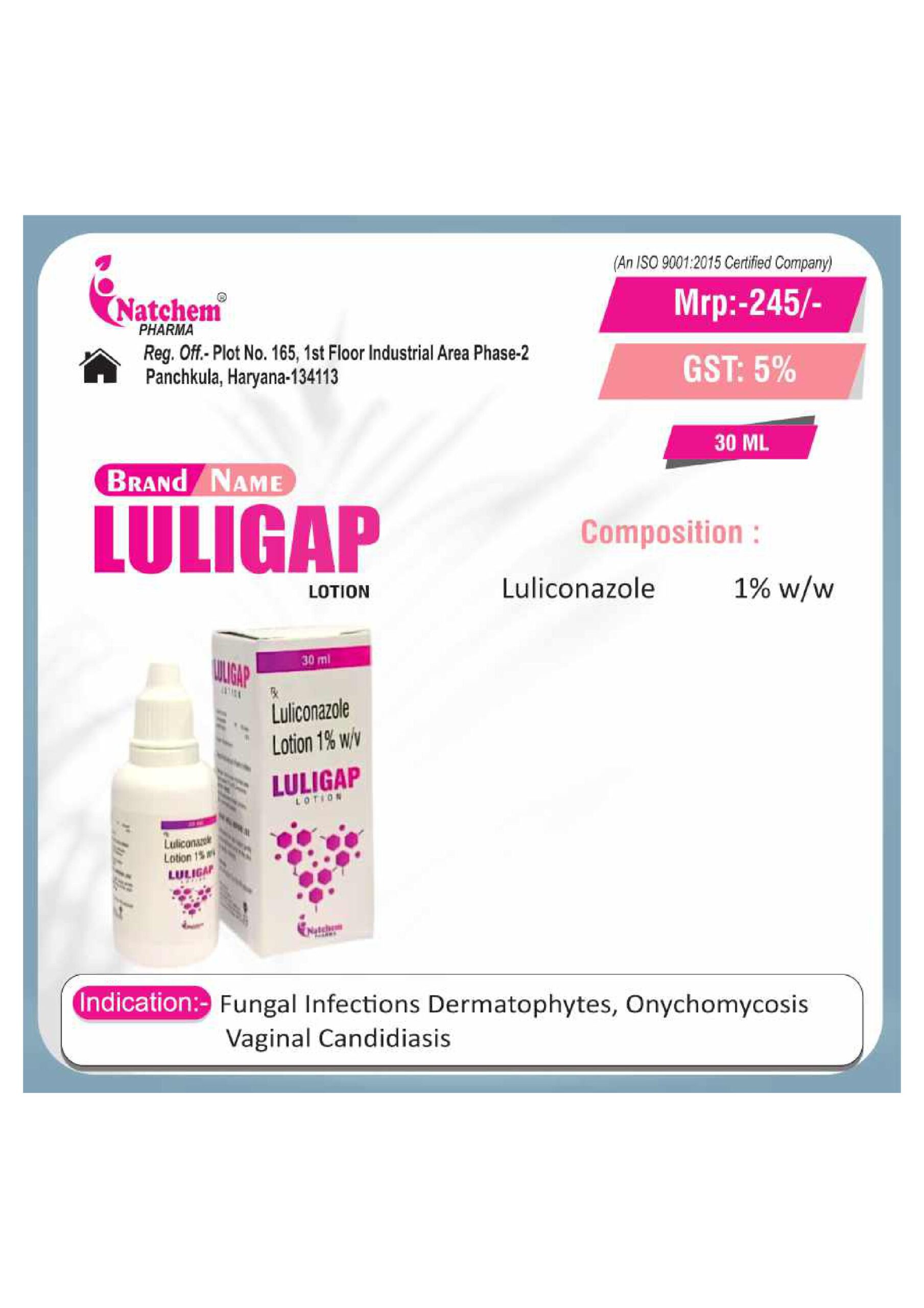 LULIGAP LOTION
