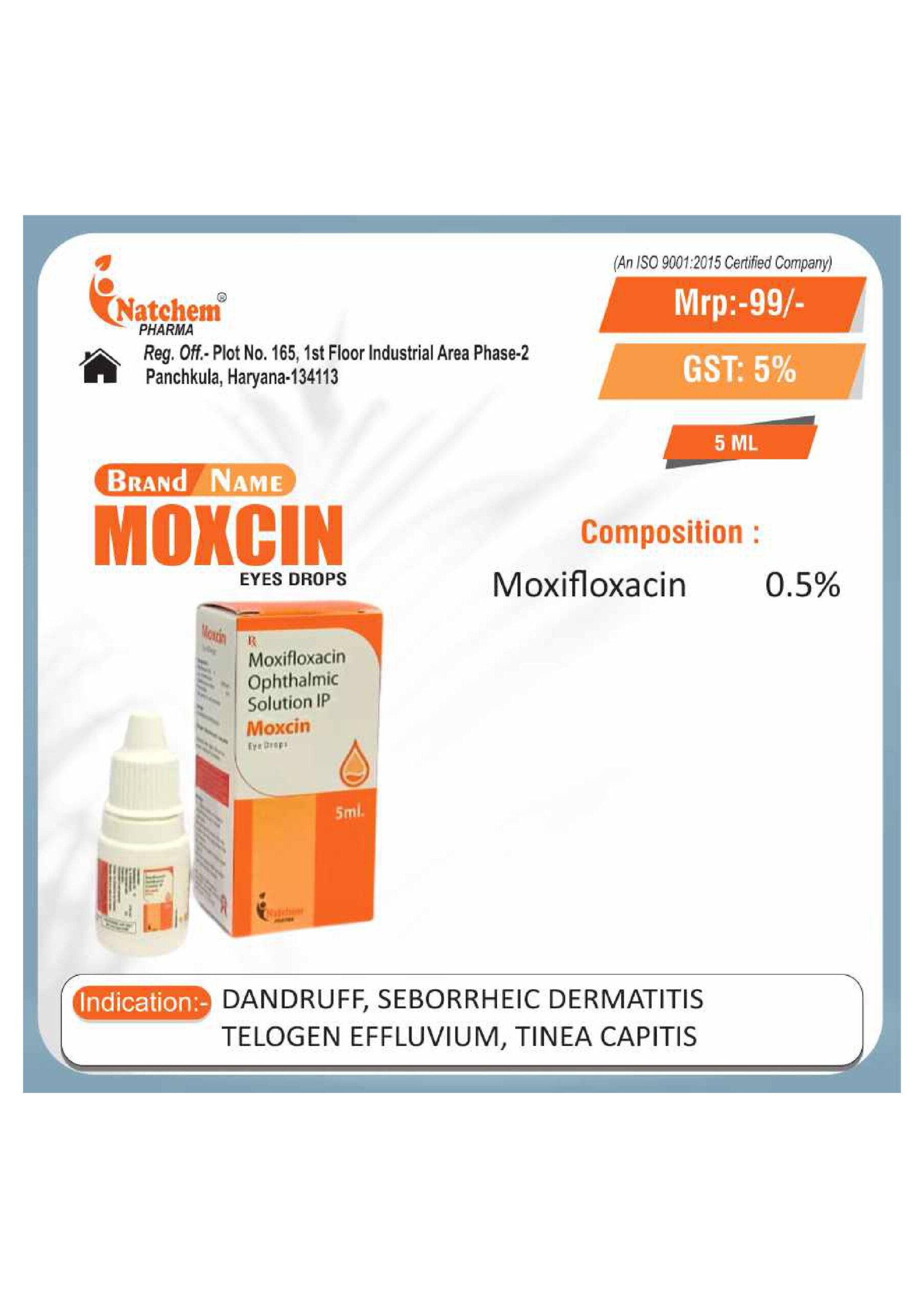 MOXCIN EYE DROP