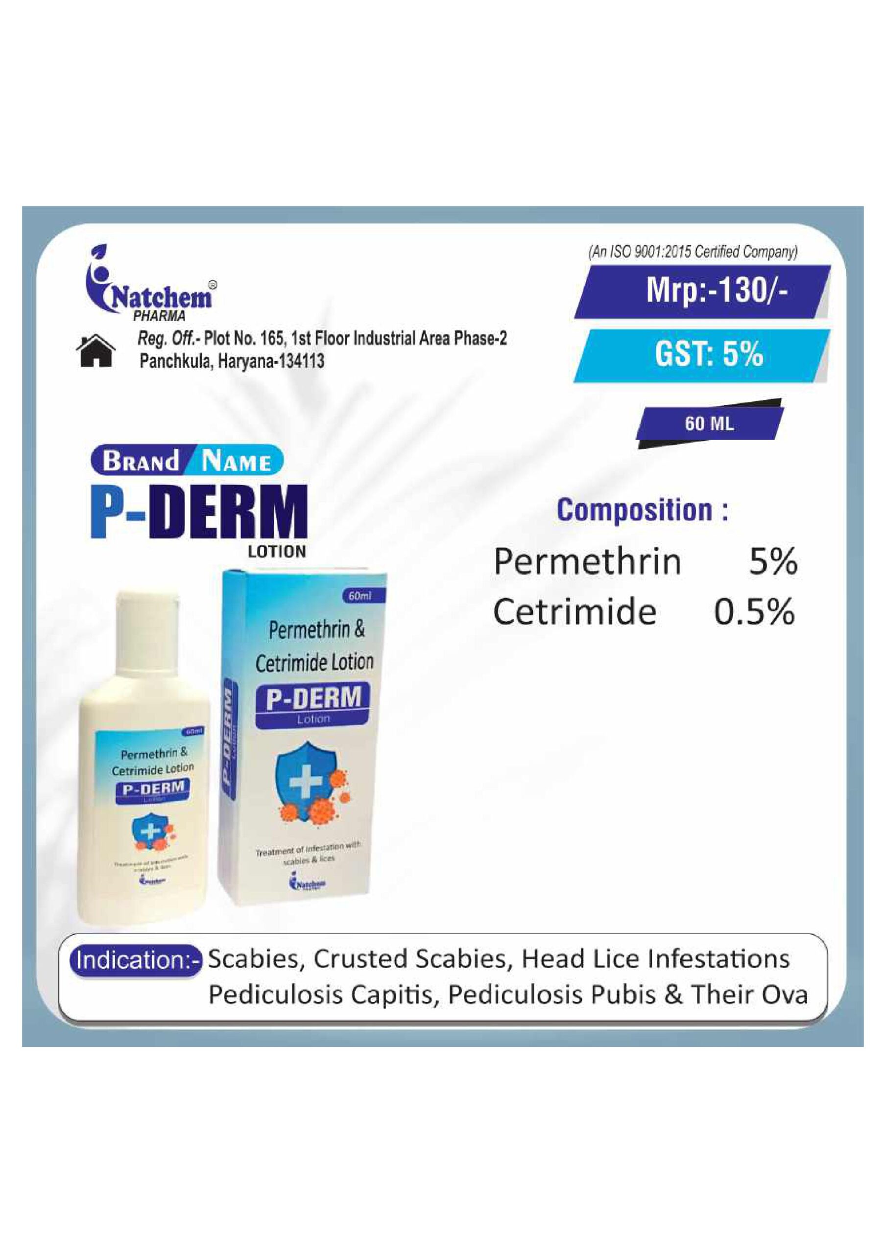 P-DERM LOTION