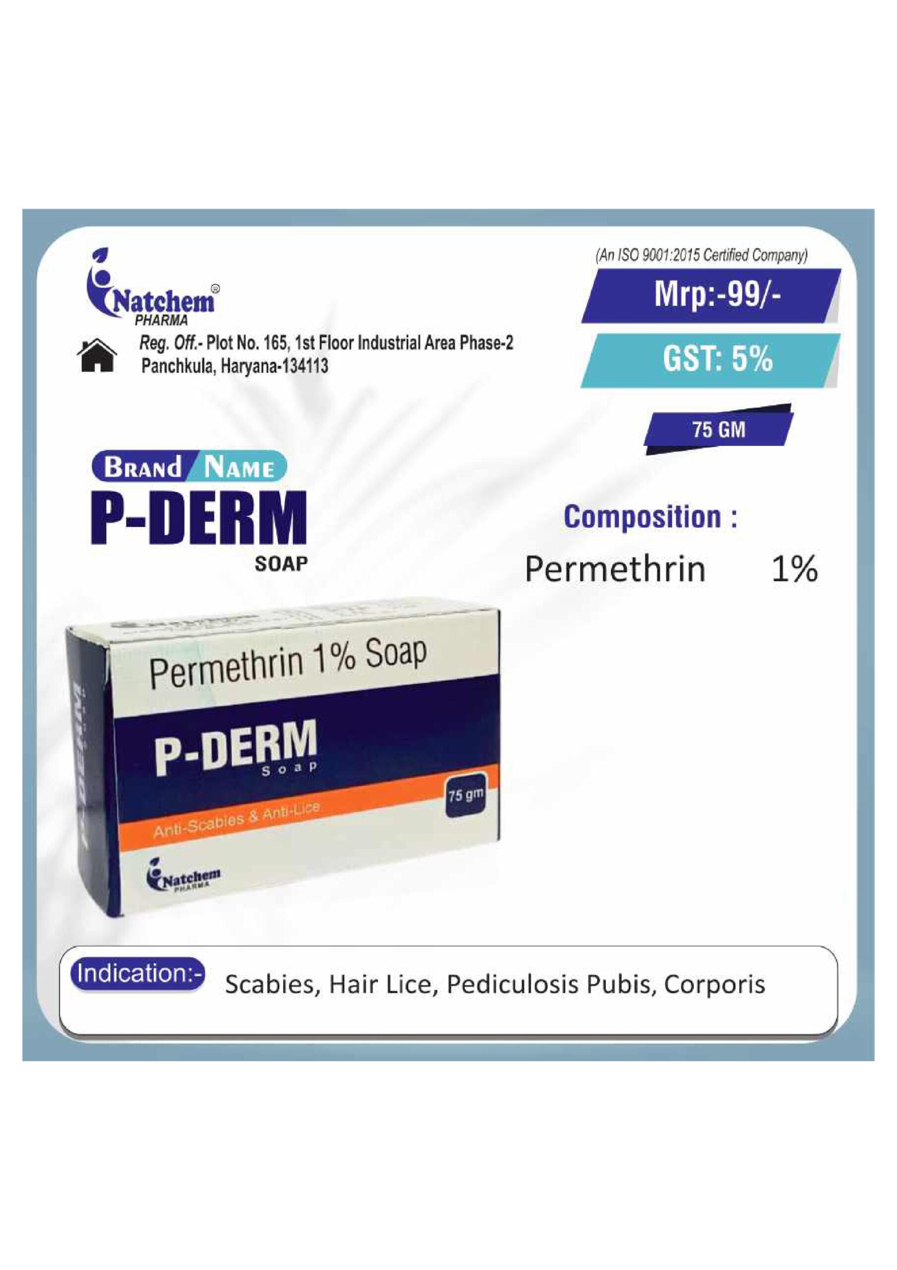 P-DERM SOAP