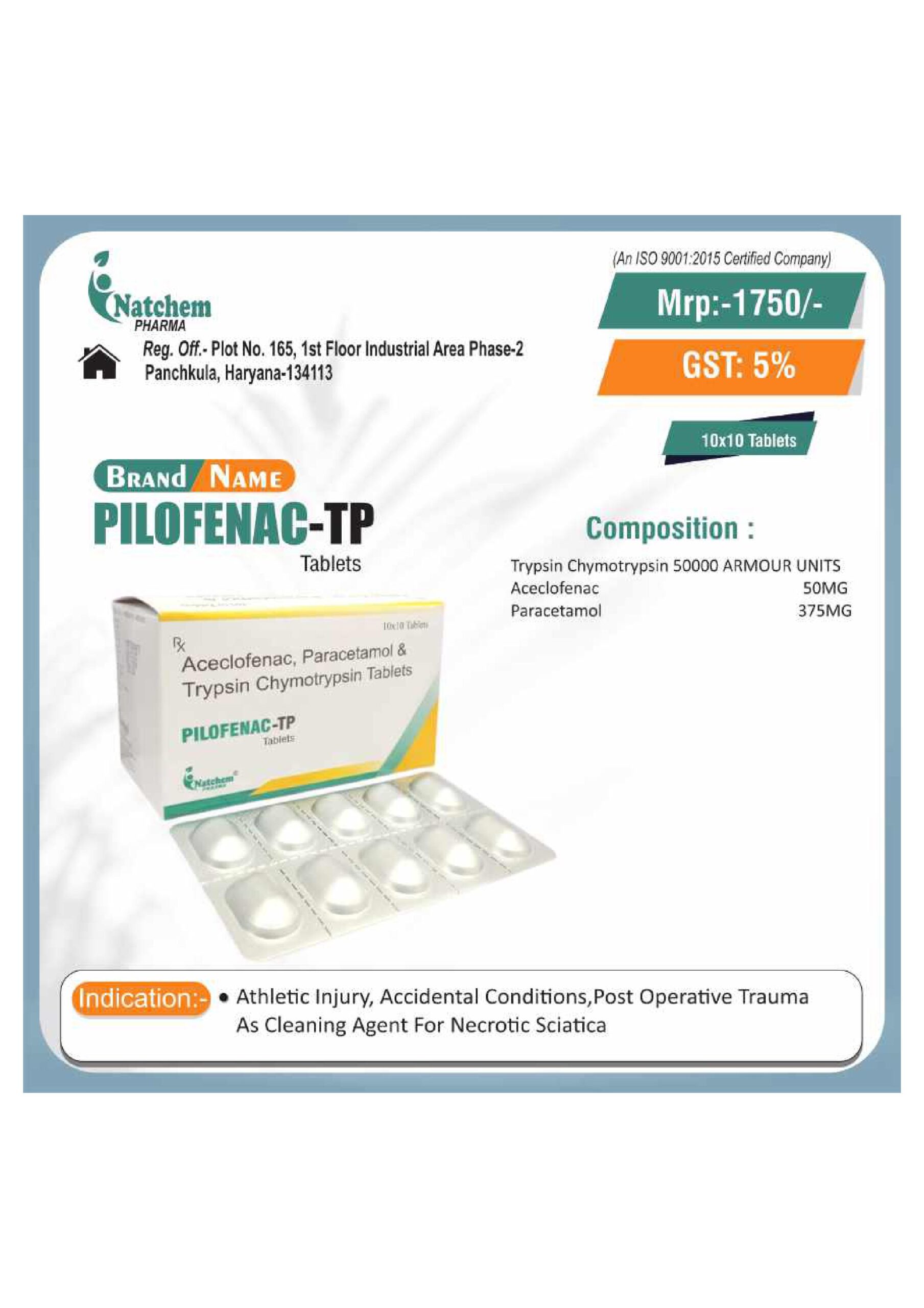 PILOFENAC-TP TAB