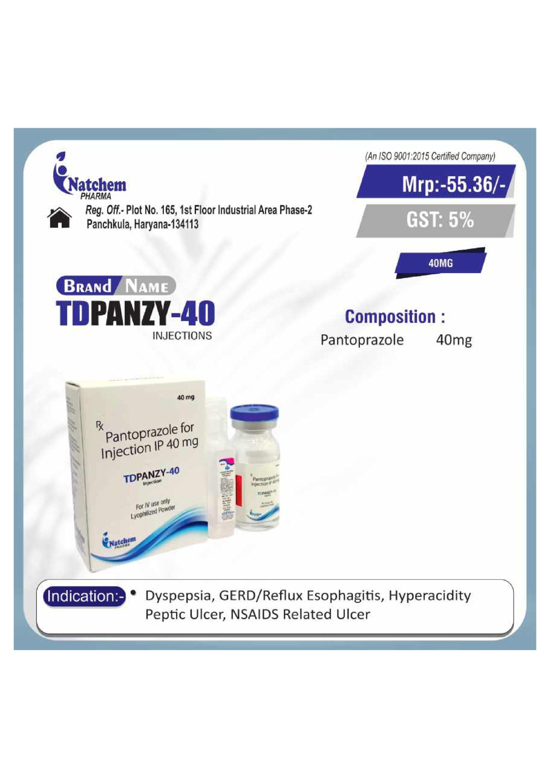 TDPANZY-40