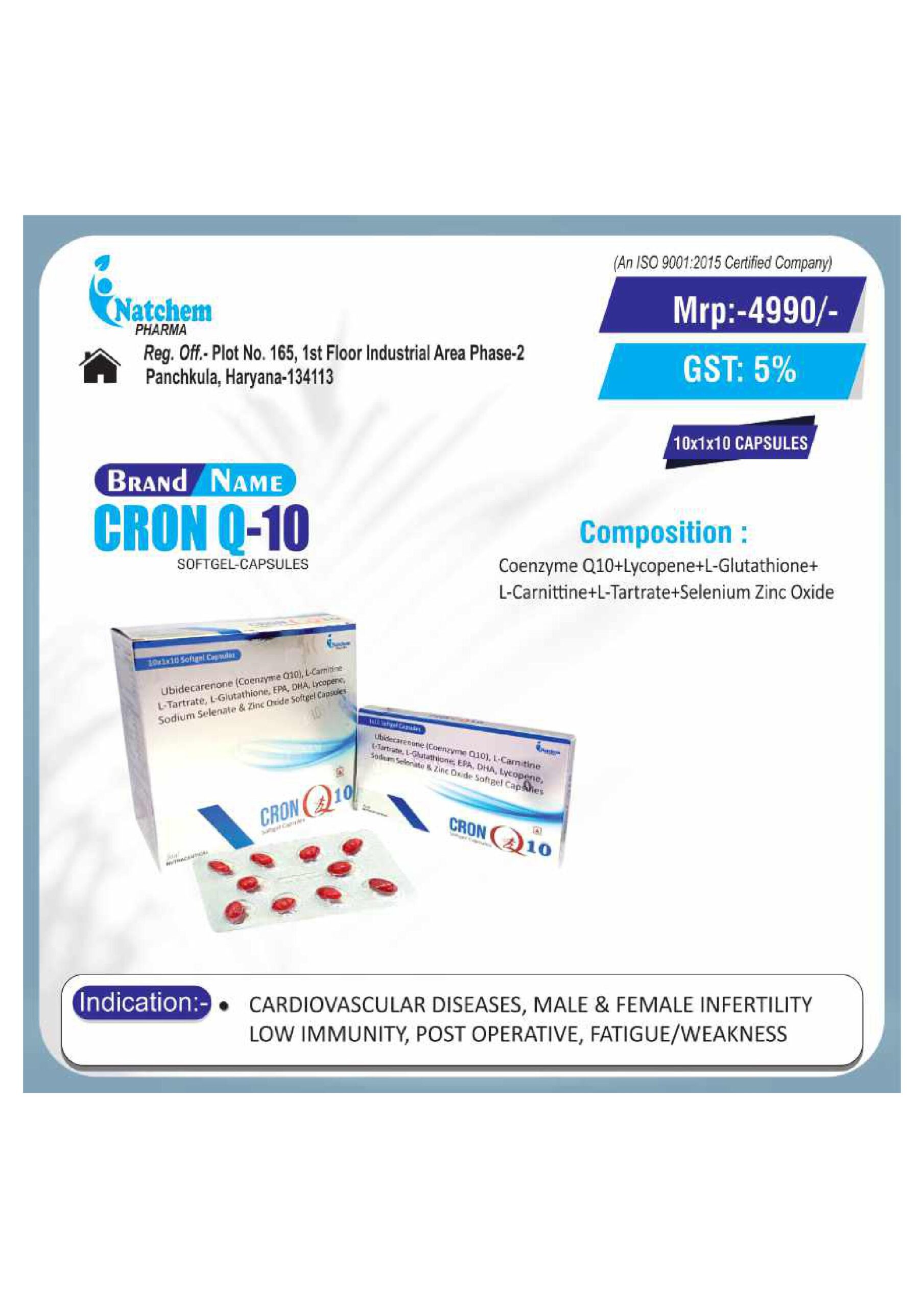 CRON-Q 10