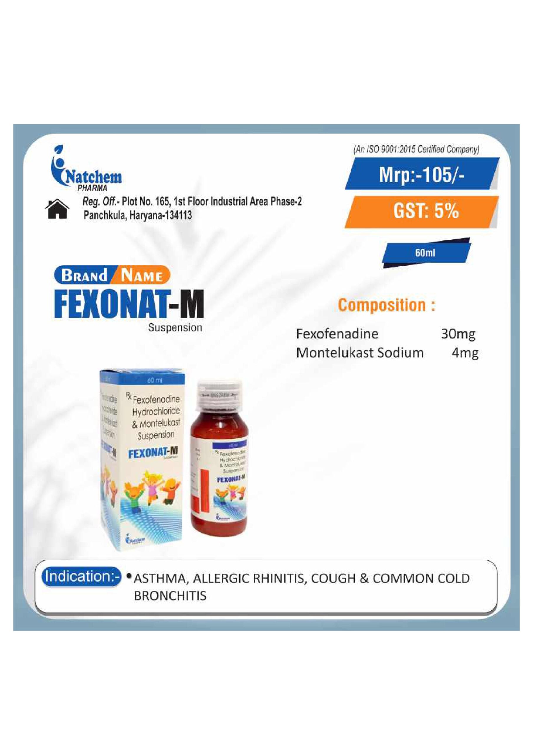 FEXONAT-M