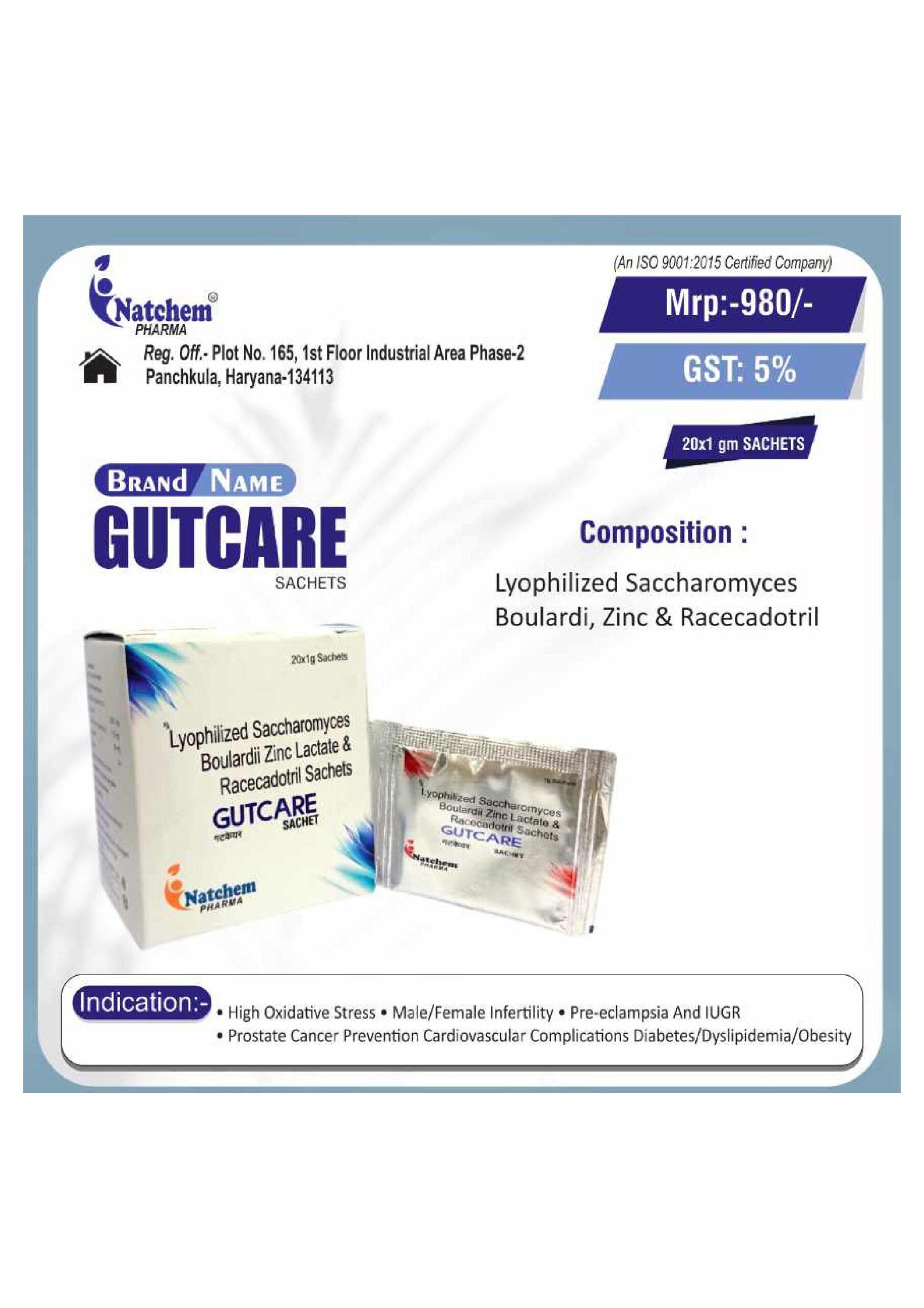 GUTCARE SACHET