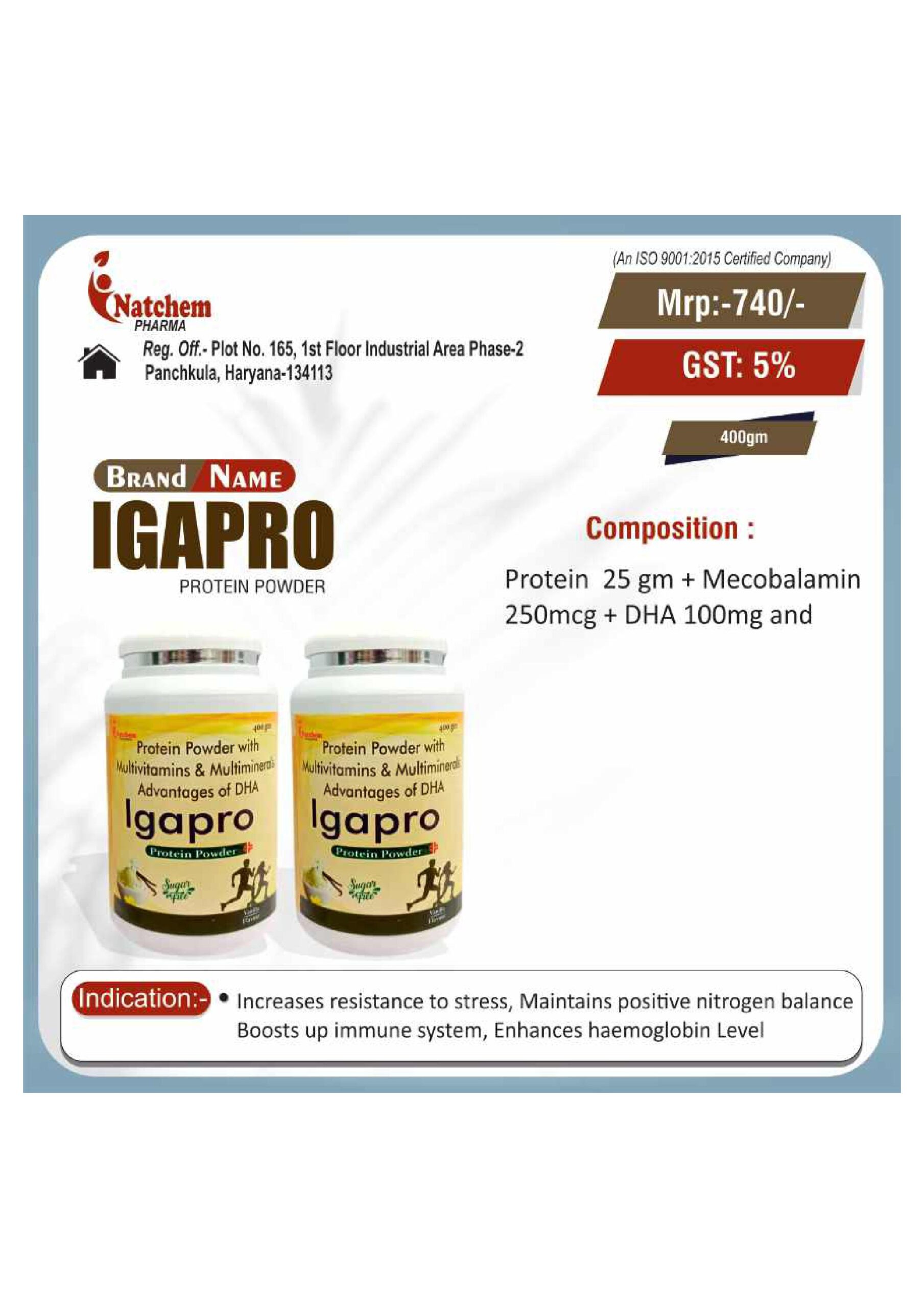 IGAPRO-400