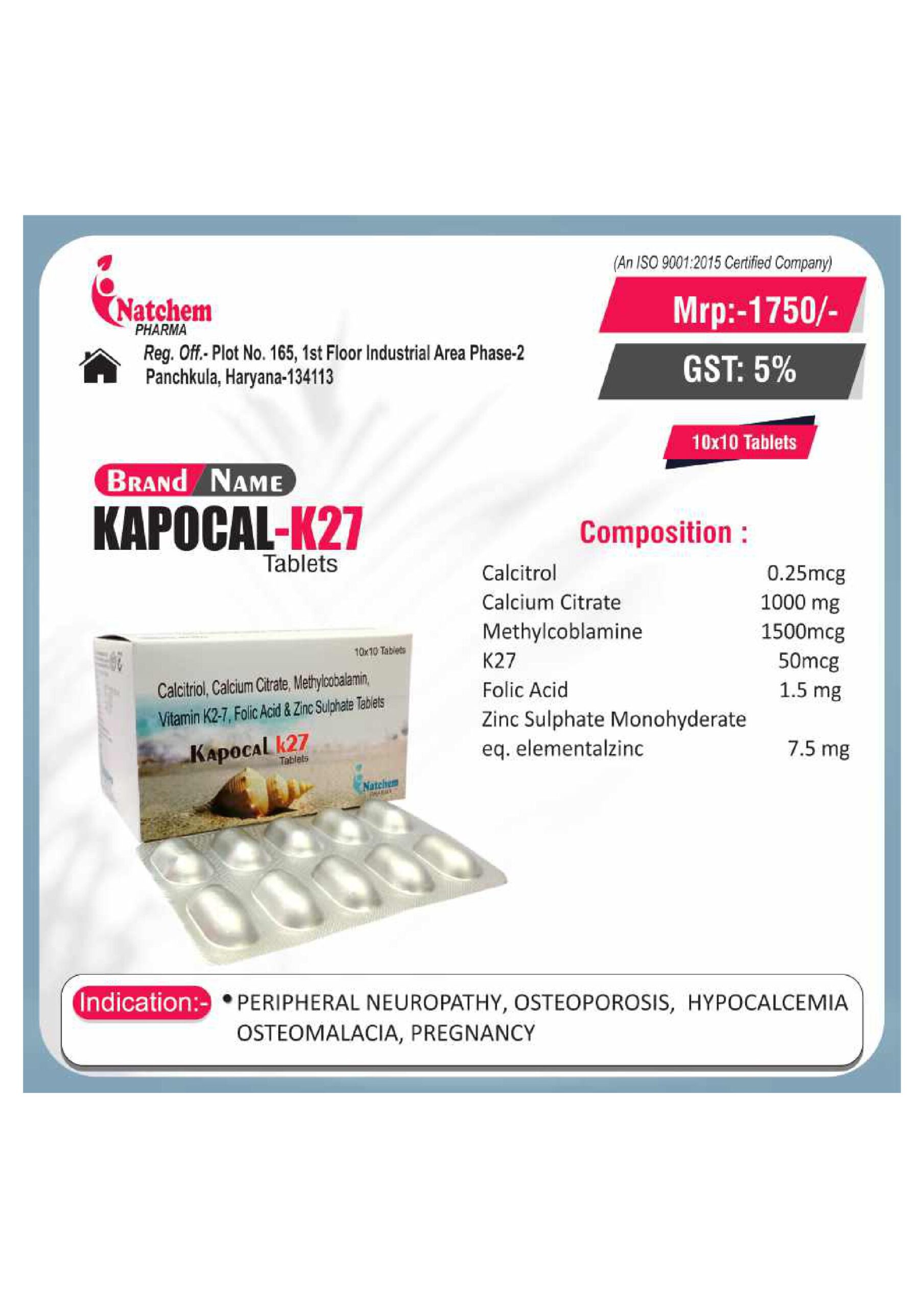 KAPOCAL-K27