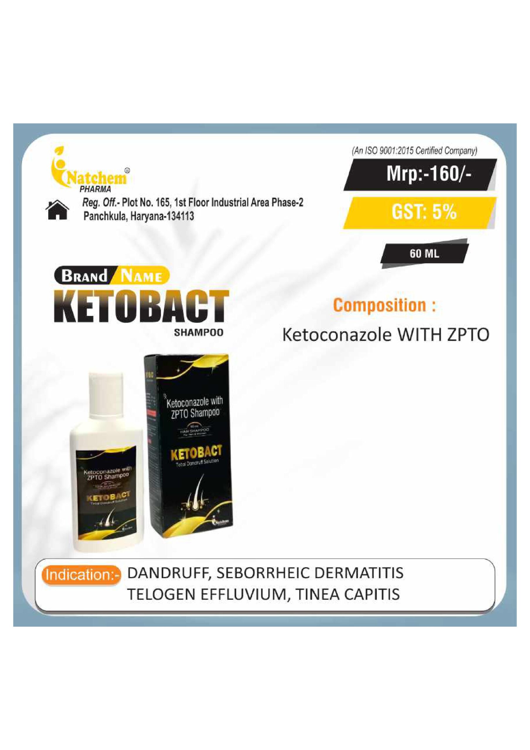 KETOBACT SHAMPOO