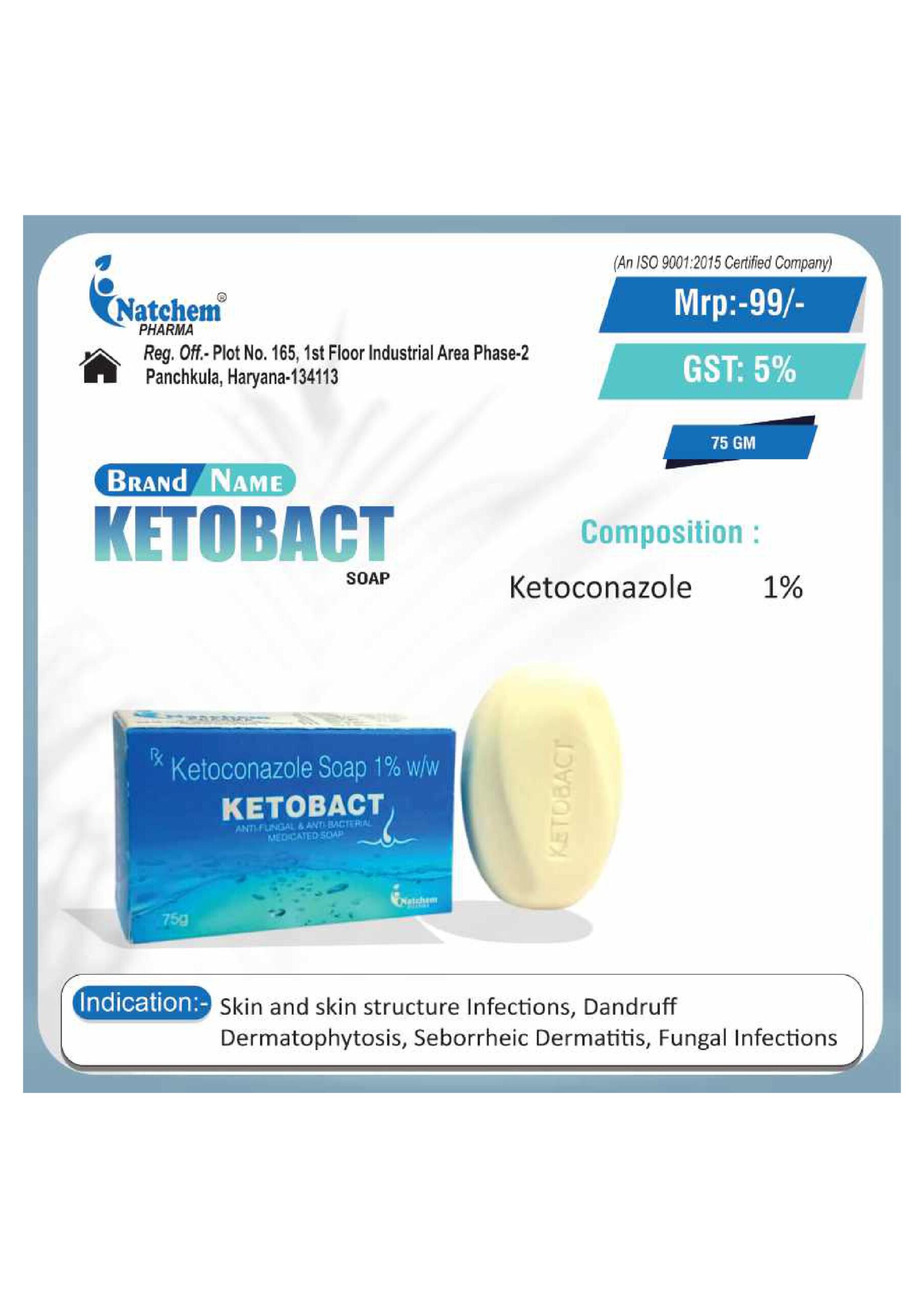 KETOBACT SOAP