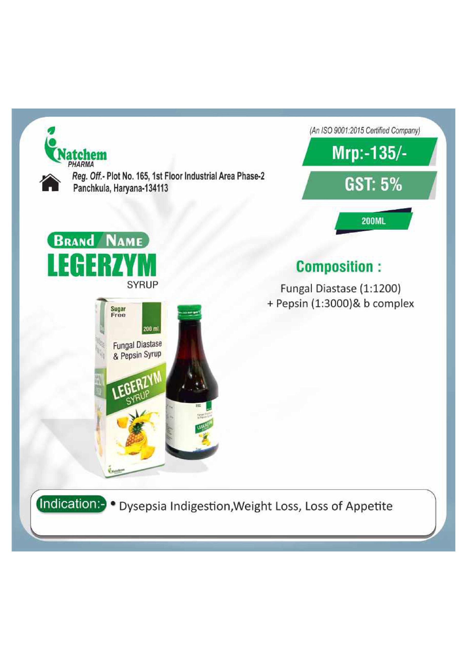 LEGERZYM-200