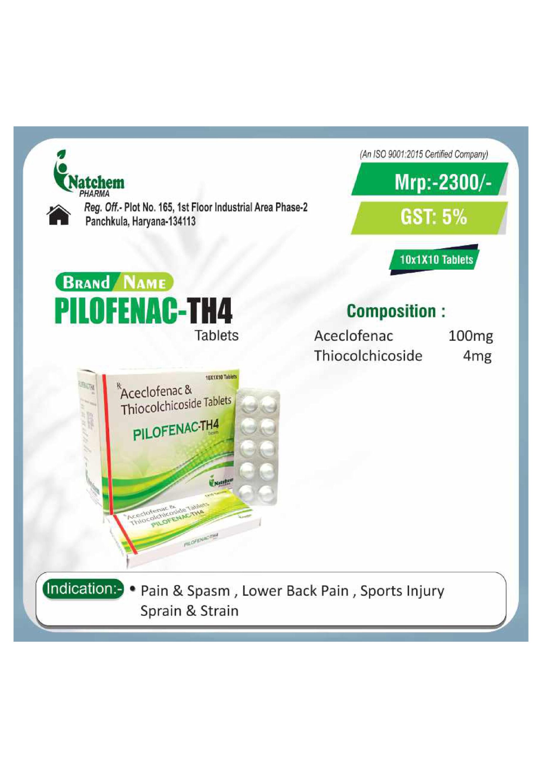 Pilofenac-TH4