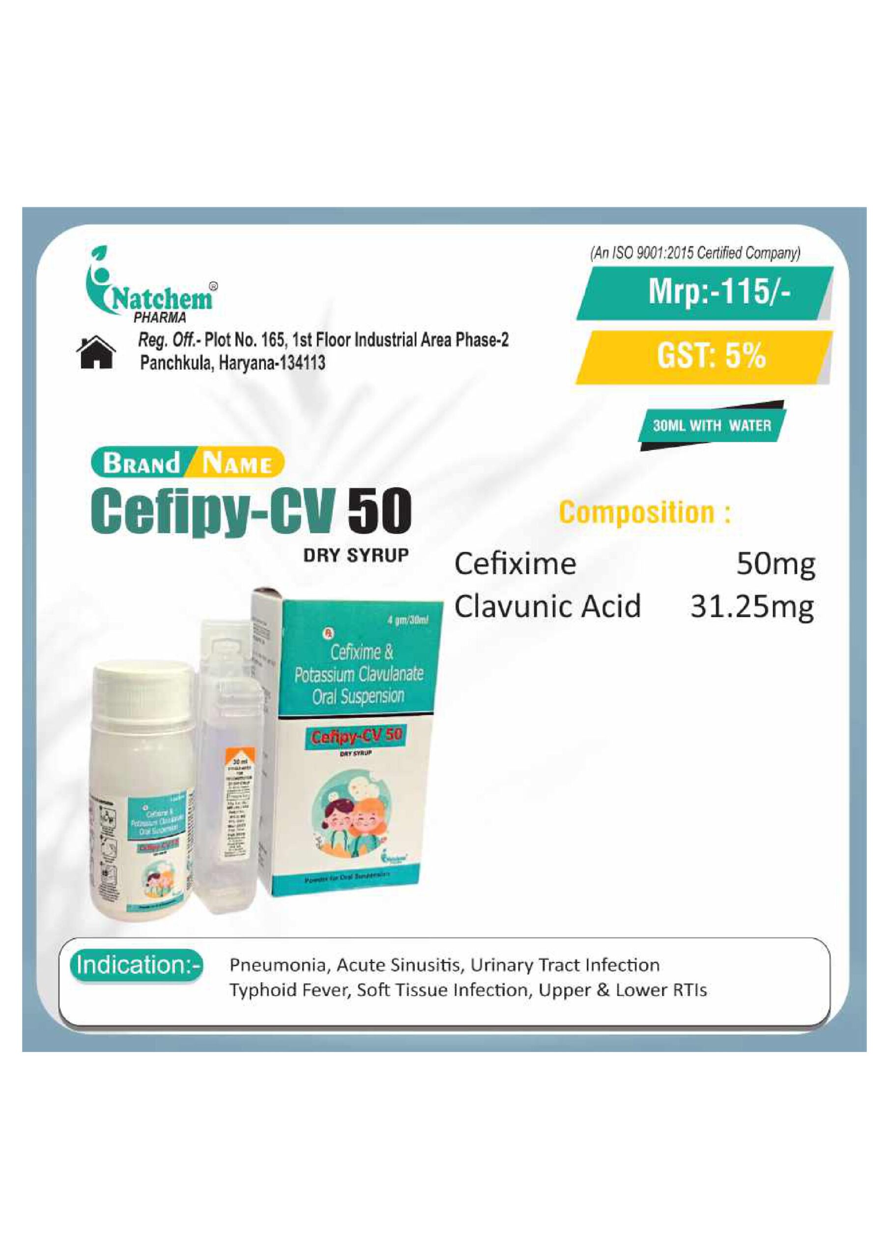 CEFIPY-CV 50