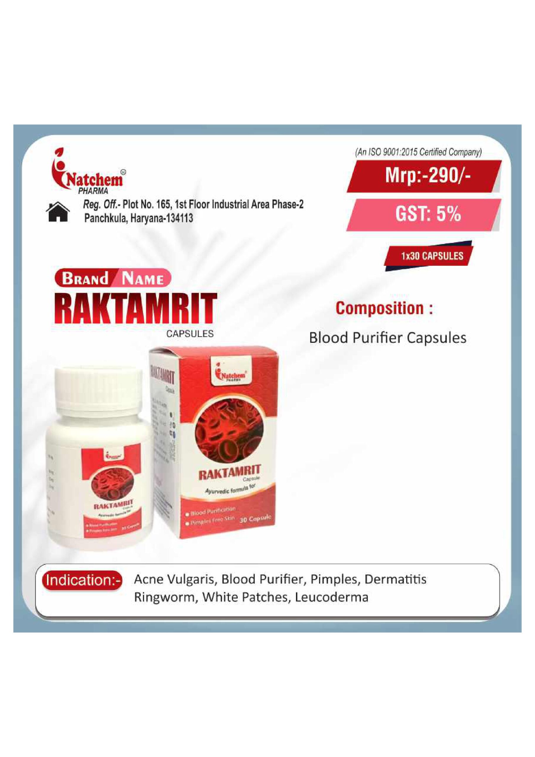 RAKTAMRIT CAP