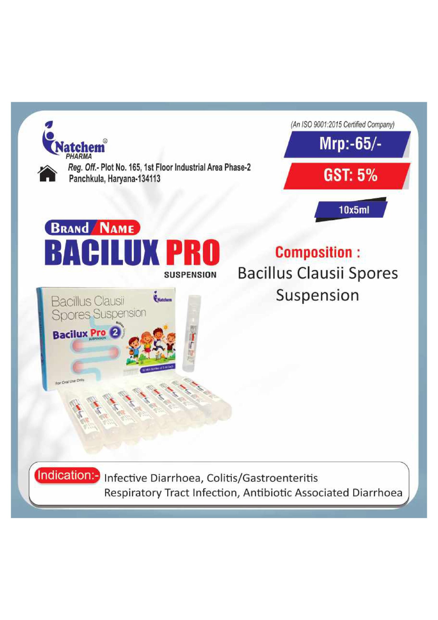 BACILUX PRO