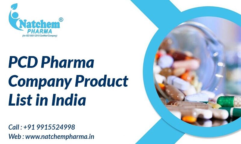 PCD Pharma Company Product List in India