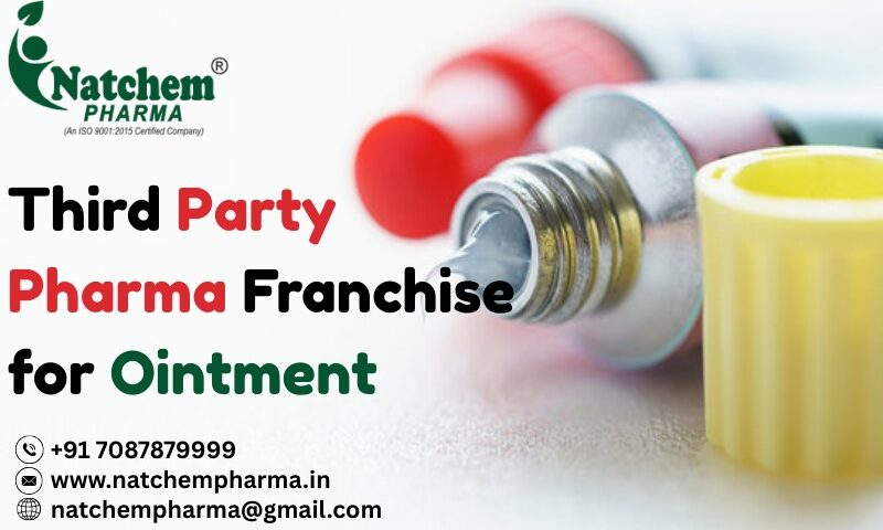 Third Party Pharma Franchise for Ointment
