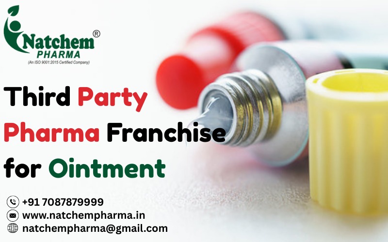 Third Party Pharma Franchise for Ointment