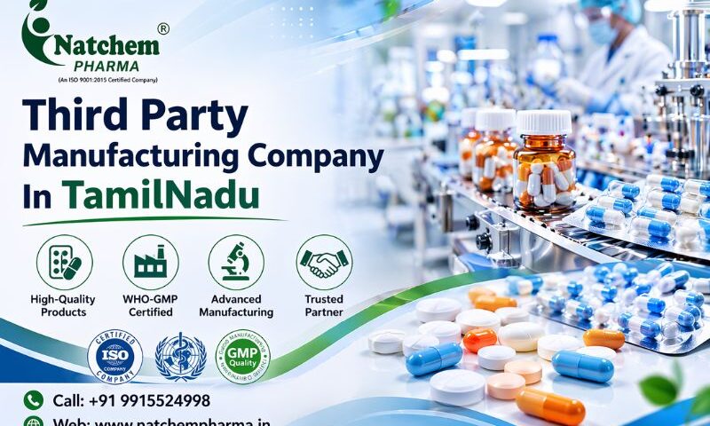 Third Party Manufacturing Company In TamilNadu