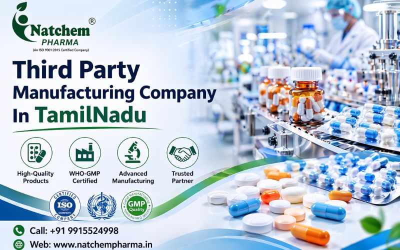 Third Party Manufacturing Company In TamilNadu
