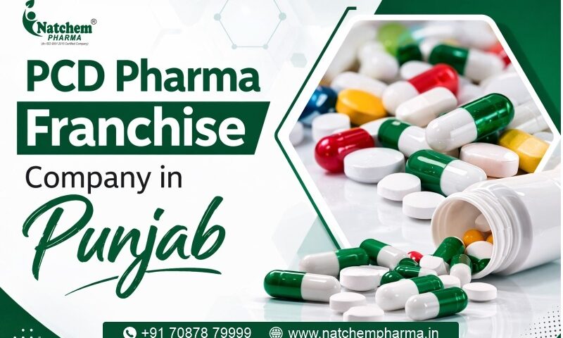 PCD Pharma Franchise Company in Punjab