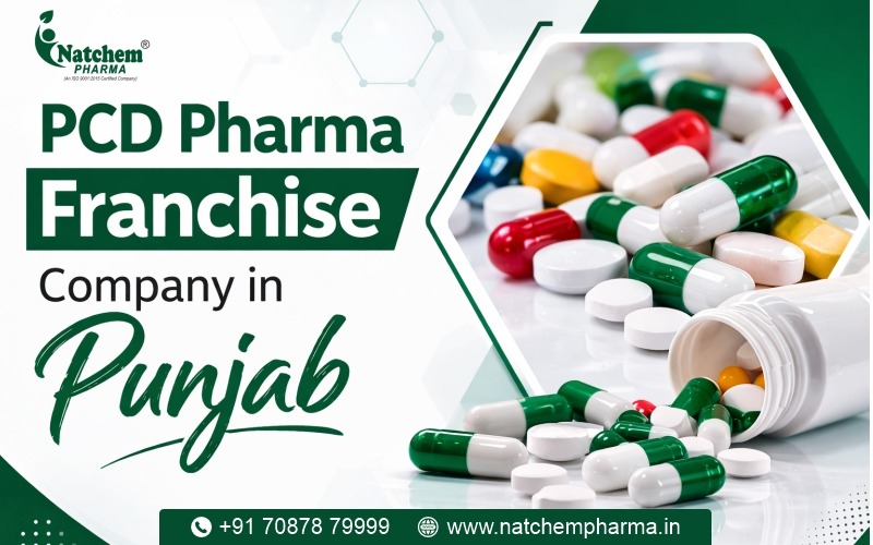 PCD Pharma Franchise Company in Punjab