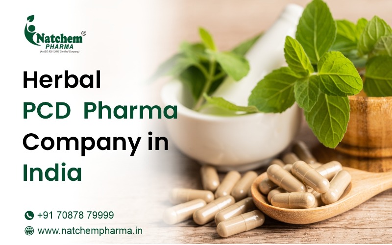 Herbal PCD pharma Company in india