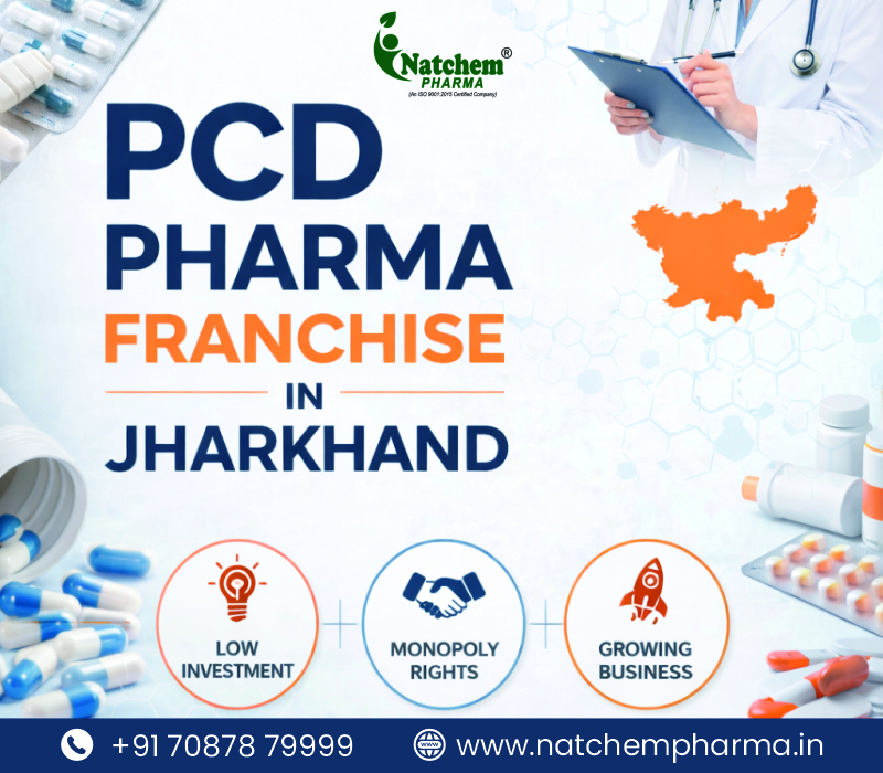 PCD Pharma Franchise in Jharkhand