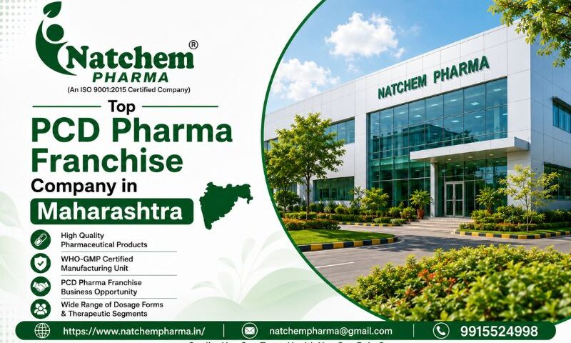 Top PCD Pharma Franchise Company in Maharashtra