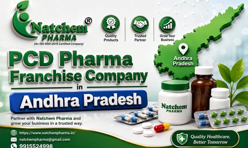 PCD Pharma Franchise Company in Andhra Pradesh