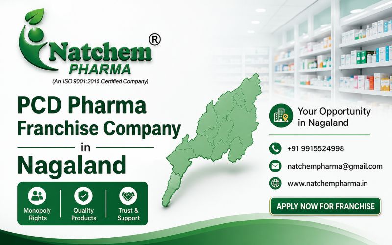 PCD Pharma Franchise Company in Nagaland