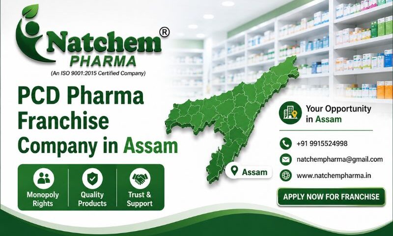 PCD Pharma Franchise Company in Assam