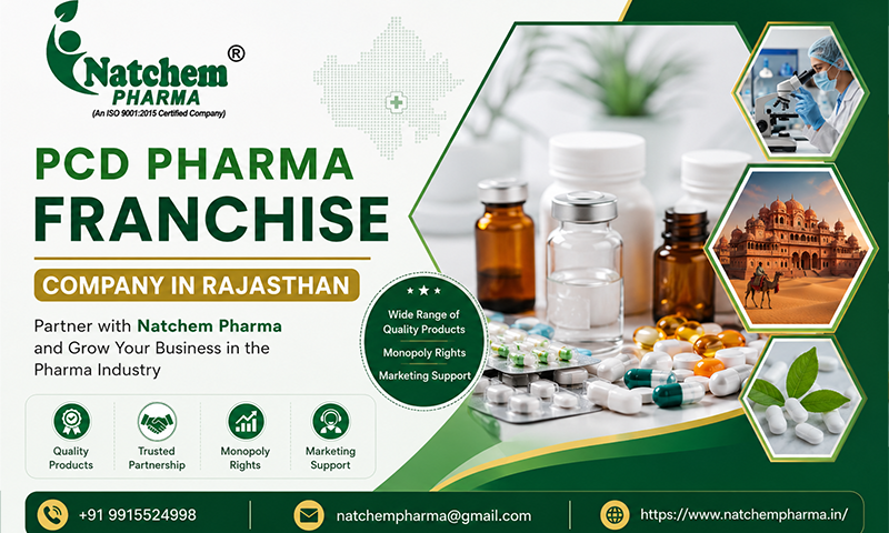 PCD Pharma Franchise Company in Rajasthan