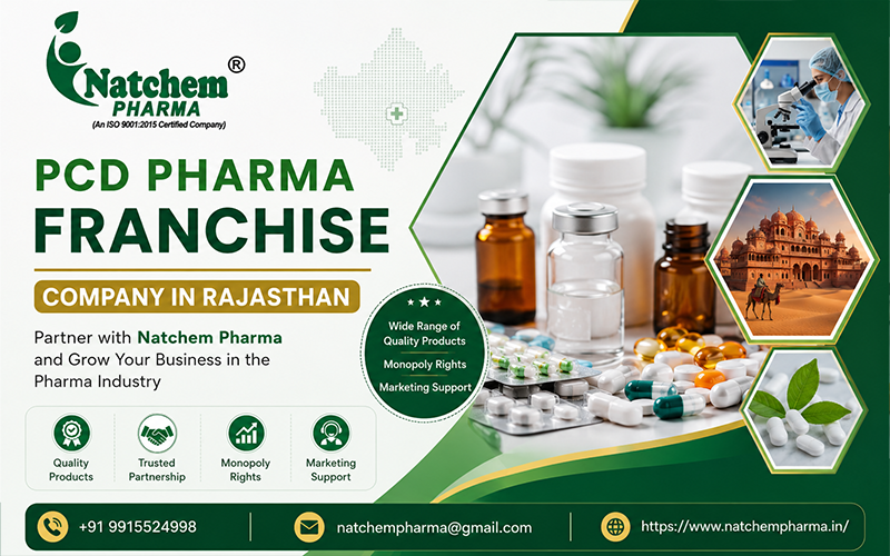PCD Pharma Franchise Company in Rajasthan