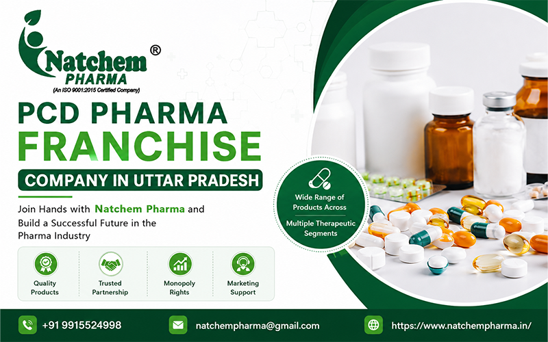 PCD Pharma Franchise Company in Uttar Pradesh
