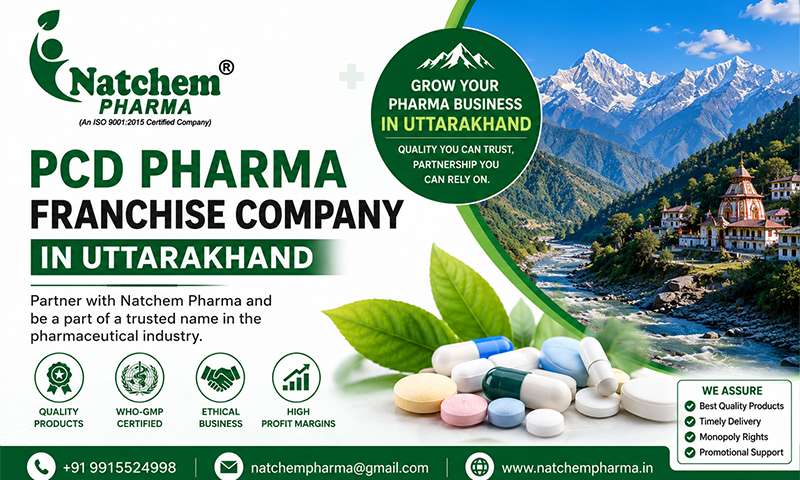 PCD Pharma Franchise Company in Uttarakhand