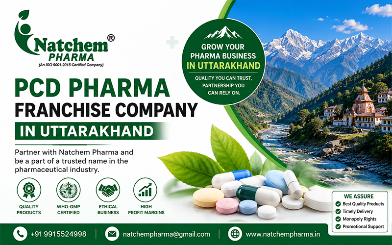PCD Pharma Franchise Company in Uttarakhand
