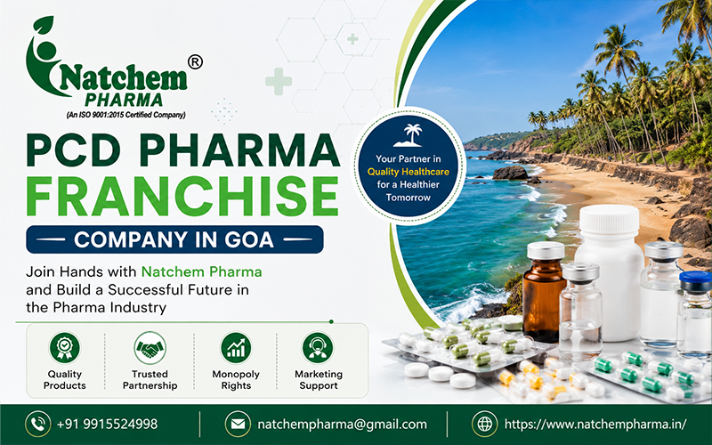 PCD Pharma Franchise Company in Goa