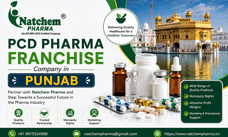 PCD Pharma Franchise Company in Punjab
