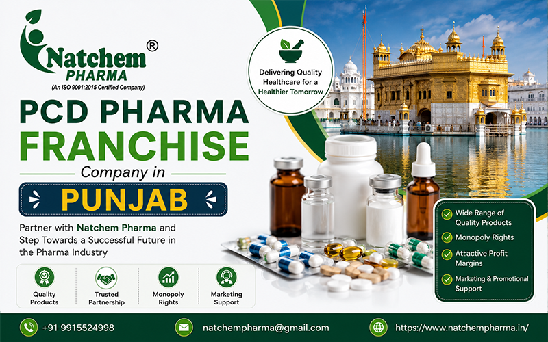 PCD Pharma Franchise Company in Punjab