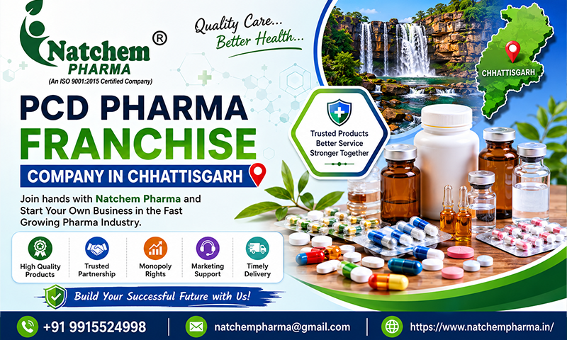 PCD Pharma Franchise Company in Chhattisgarh