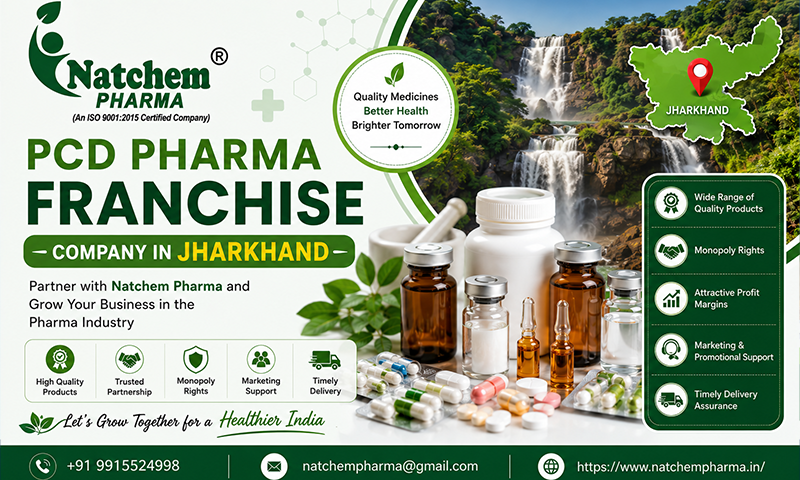 PCD Pharma Franchise Company in Jharkhand
