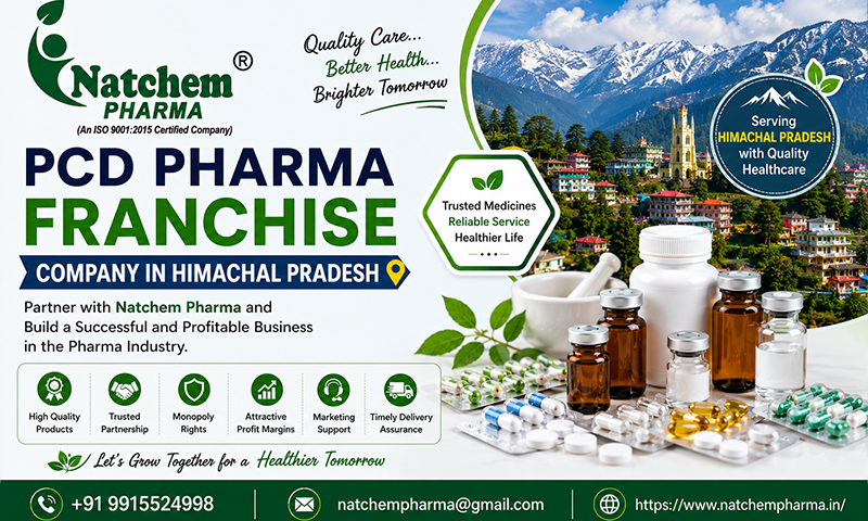 PCD Pharma Franchise Company In Himachal Perdash