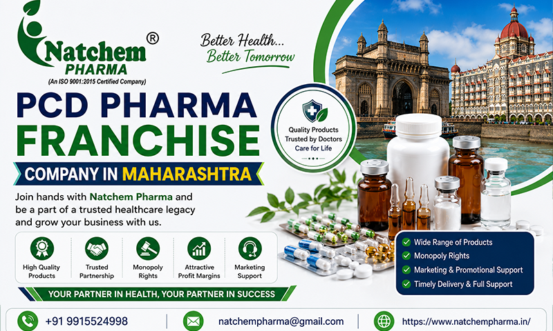 PCD Pharma Franchise Company in Maharashtra