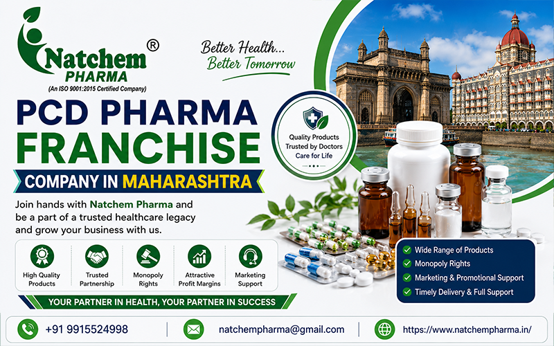 PCD Pharma Franchise Company in Maharashtra