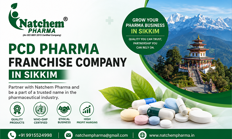 PCD Pharma Franchise Company in Sikkim